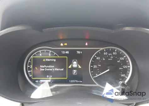 2020 Nissan Versa Sv Xtronic Cvt из США, поврежденный, VIN 3N1CN8EV9LL844498